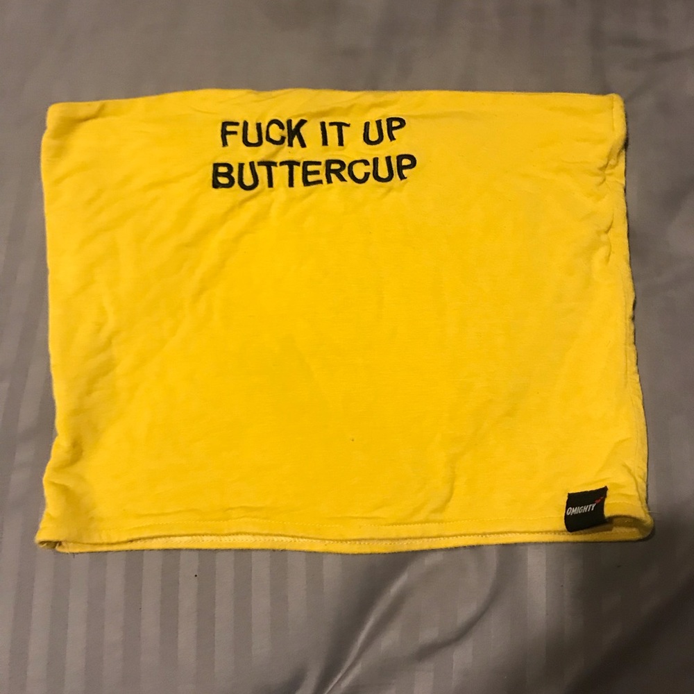 OMighty “buttercup” tube top